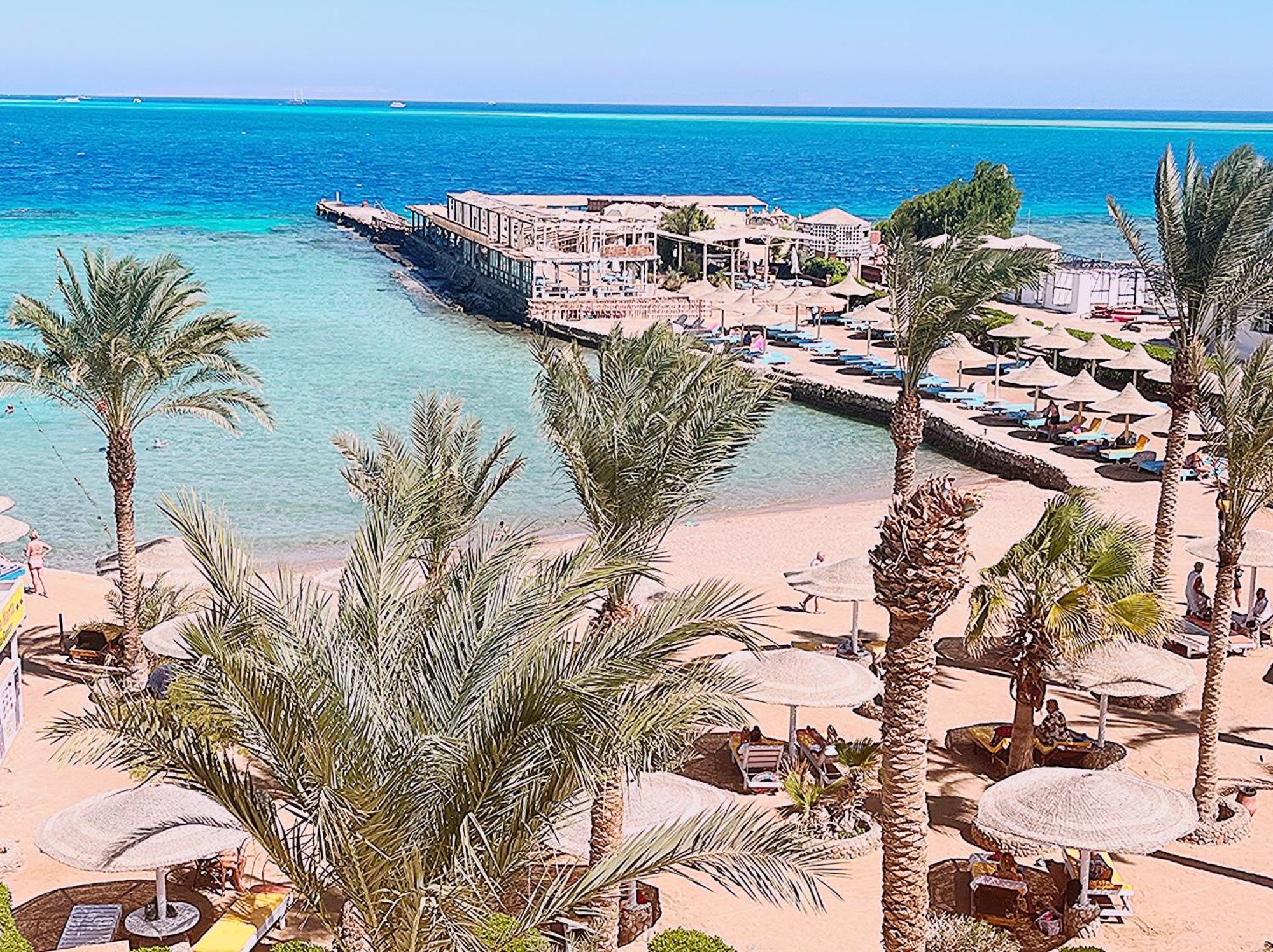 El Geisum Beach Hotel Χουργκάντα Εξωτερικό φωτογραφία